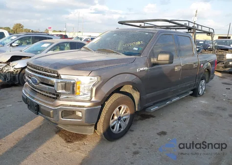 2018 Ford F-150 Xlt from USA, damaged, VIN 1FTEW1CB3JFC80650